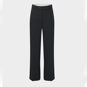 Aritzia Wilfred Effortless Black Pants